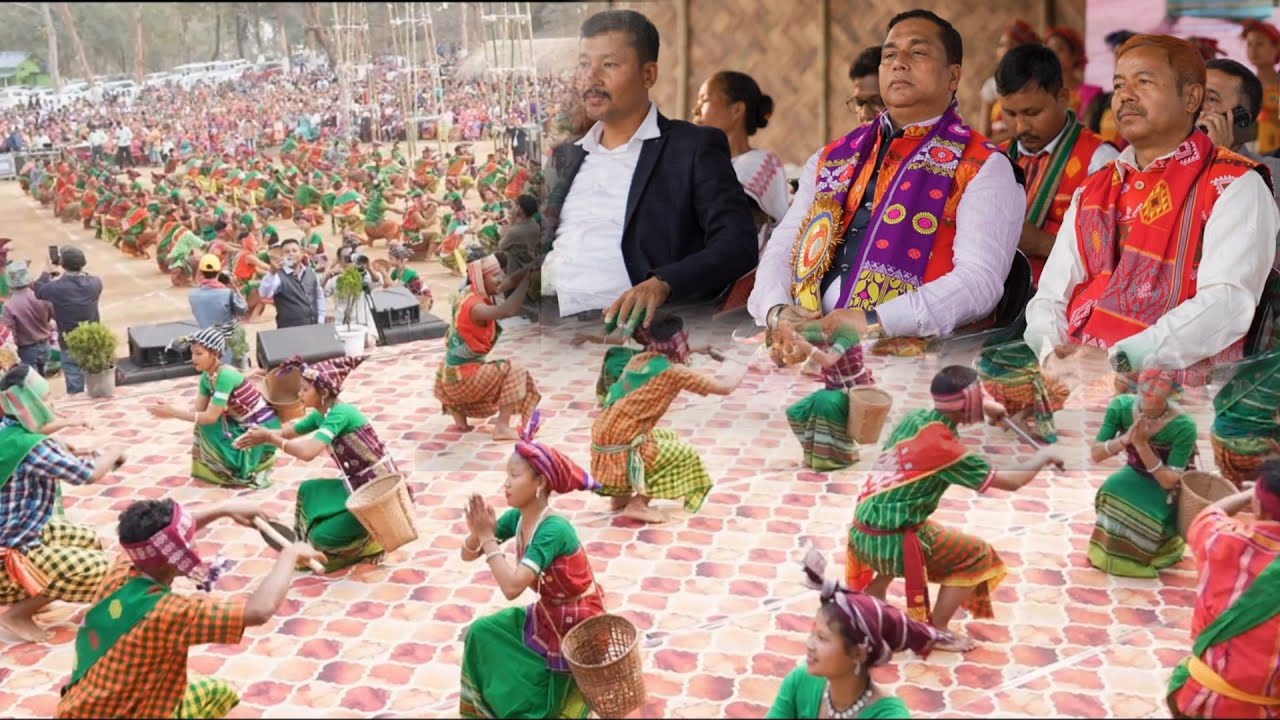 Hamjar || Rabha Hasong Cultural Festival 2026 || Rendu Pendu Hachu 2026