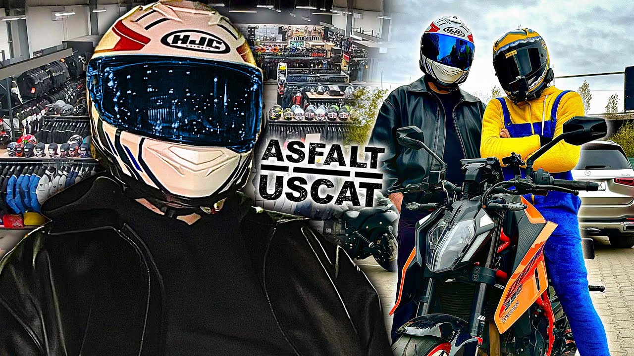 ERA SĂ RĂM&Acirc;N FĂRĂ CASCĂ + MI-AM CUMPĂRAT CEL MAI TARE ECHIPAMENT MOTO