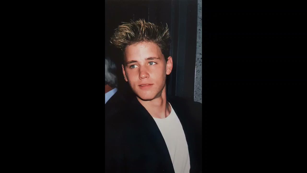 Corey Haim tribute💛