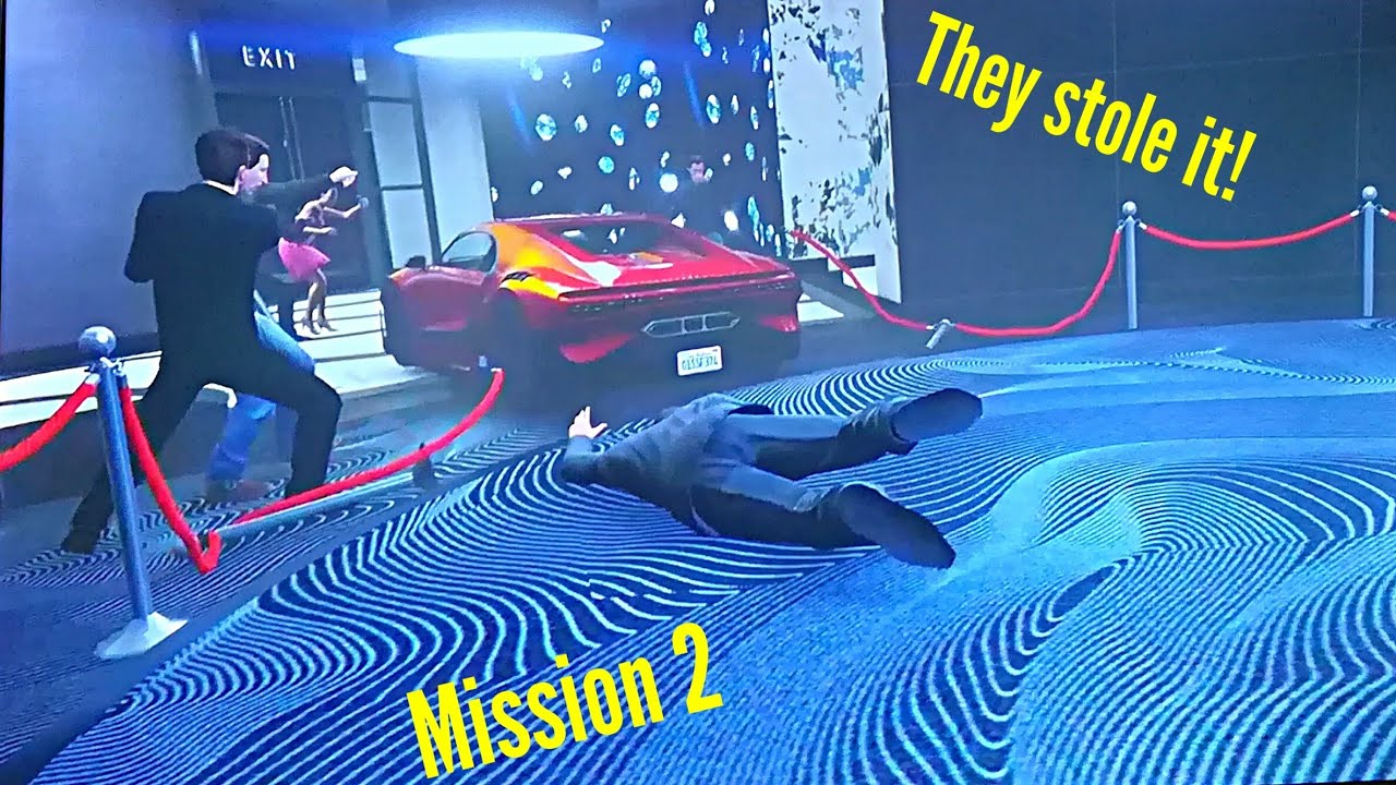 GTA 5:#226 Recovering the stolen Truffade Thrax! Casino Mission 2:House Keeping (Diamond casino DLC)