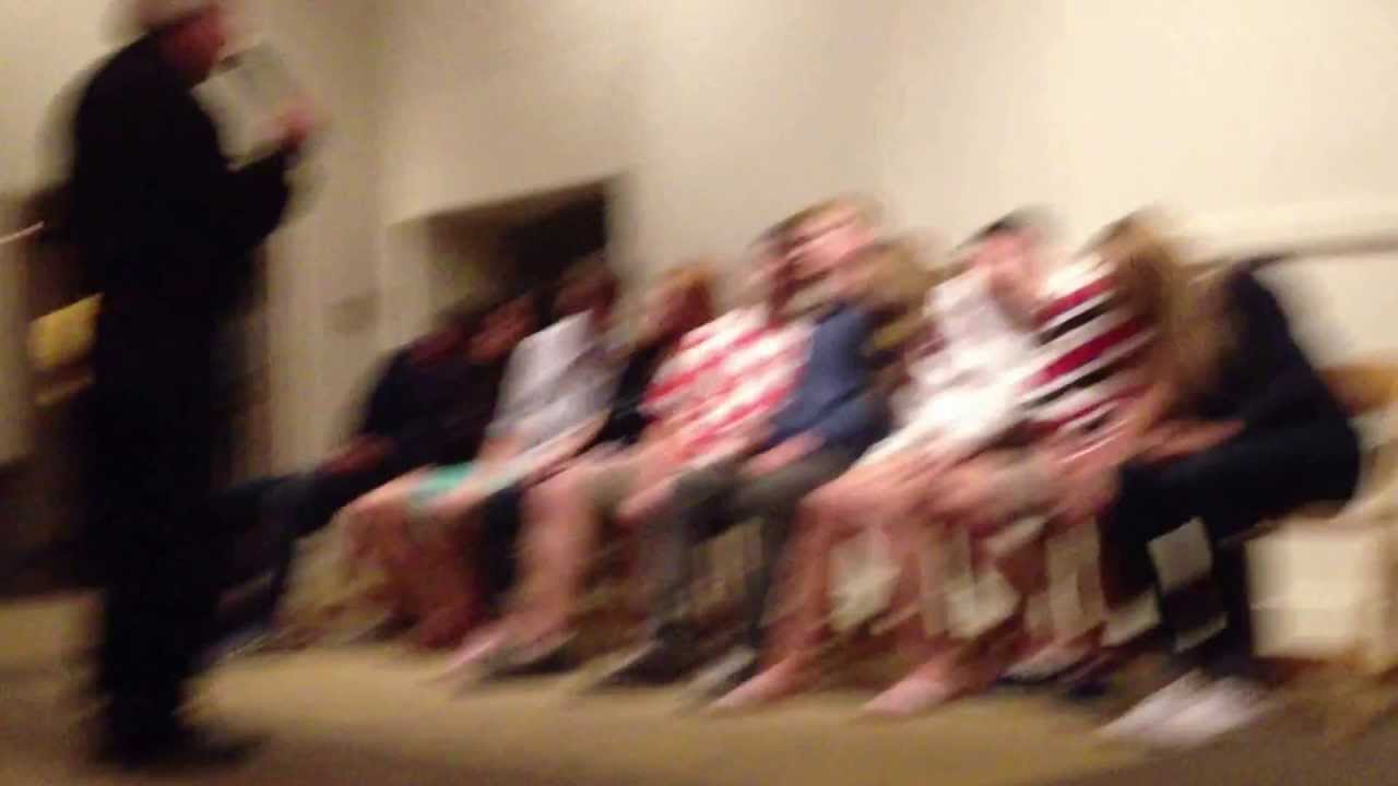 Squalicum Grad Night Hypnotist Part 1