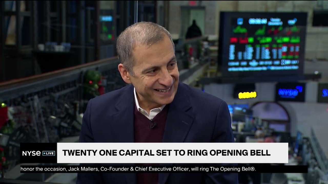 Crypto Expert Discusses Significance of Twenty One Capital&rsquo;s NYSE Listing