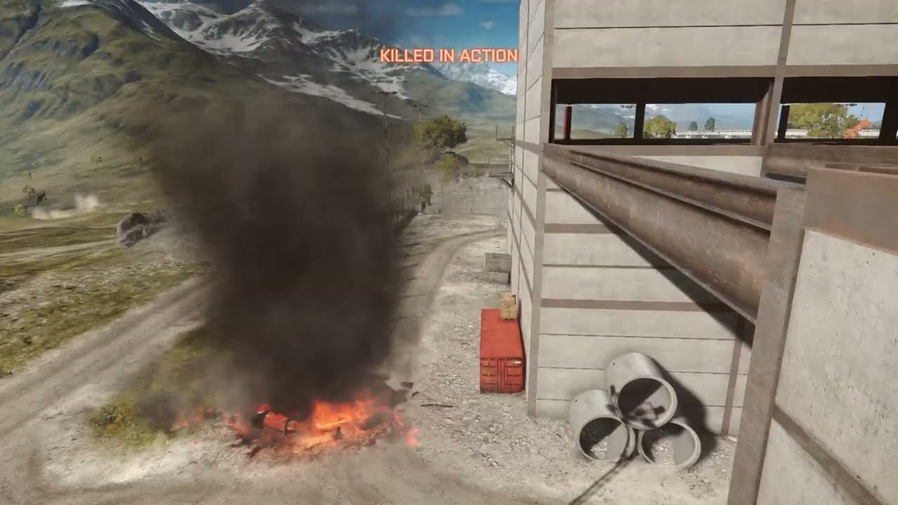 KEV DOING TO CRAZY STUFF WITH THE HELICOPTER - WHICH WENT WELL! #battlefield4 @cmdrkev @spudwala