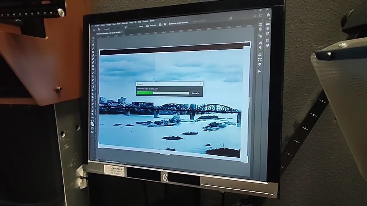DIGITALIZANDO PELÍCULA DE GRAN FORMATO