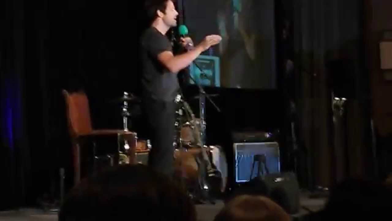 Misha Collins Dallas Con 2014 solo panel part 1