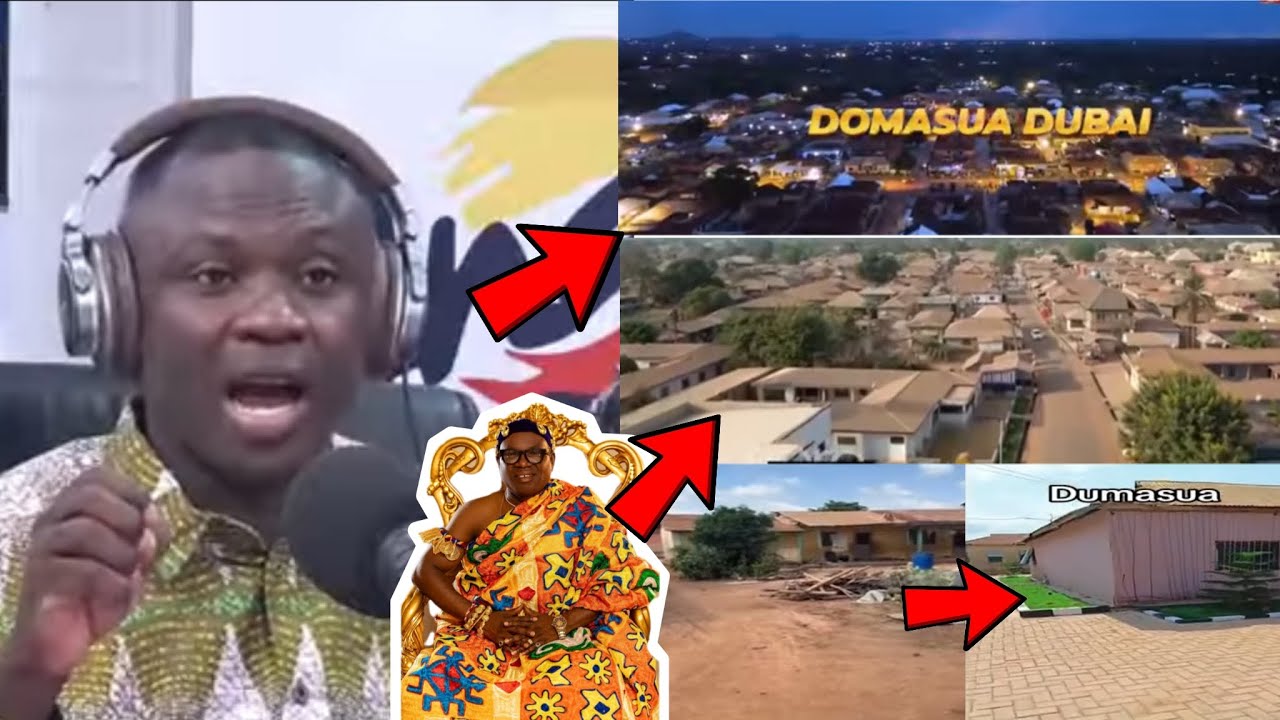 Saddick Adams Reveals How A Chief Transformed A Town Into A Modern City In Ghana