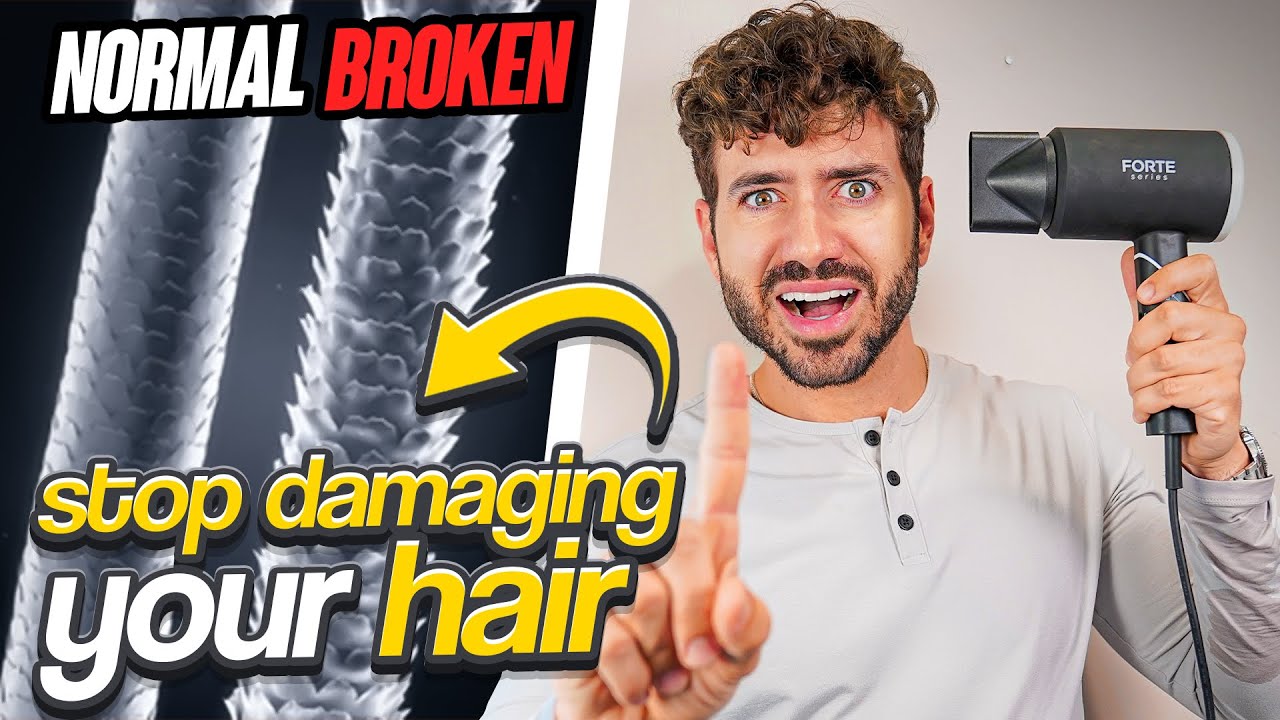 BLOWDRYING TIPS FOR MEN  🚩 AVOID THIS!!! Mens Hairstyle