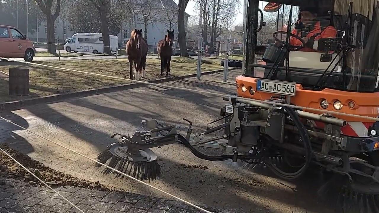 Kehrmaschine