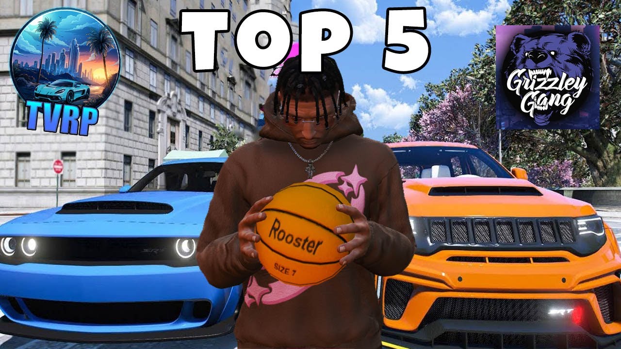 ТОП-5 ЛУЧШИХ БЕСПЛАТНЫХ серверов GTA RP Fivem (публичные, не белые)
