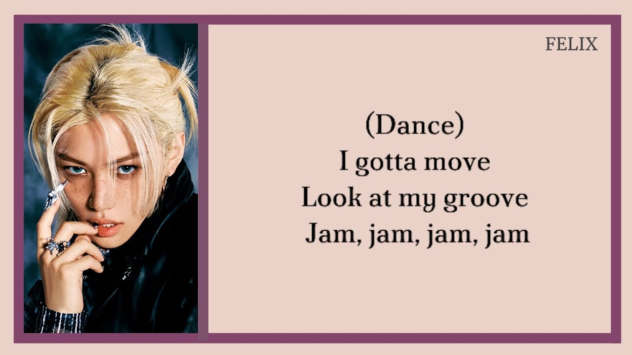 Stray Kıds JJAM - KARAOKE with lyrics