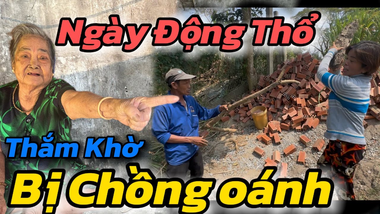 Cực Sốc, Đi 12h Đêm Thắm Khờ Bị Chồng “Oánh” Tới Tấp Ngay Ngày Động Thổ Nhà Mới