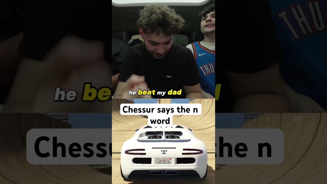 Chessur says the n word #trending #viral #adinross #fypシ