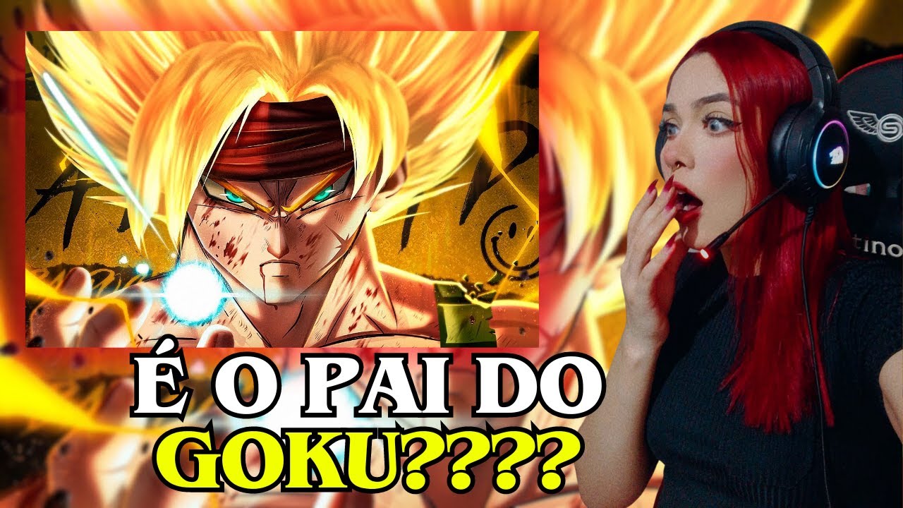 ♪ Bardock | Lenda Sayajin | AniRap (Cherry React)