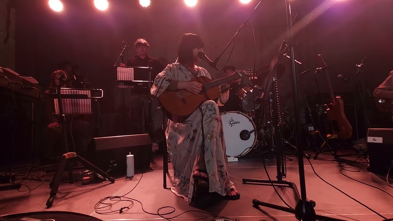 Black Country, New Road & Ichiko Aoba - Live at MOMO Festival, Rotterdam, NL 15 April 2023