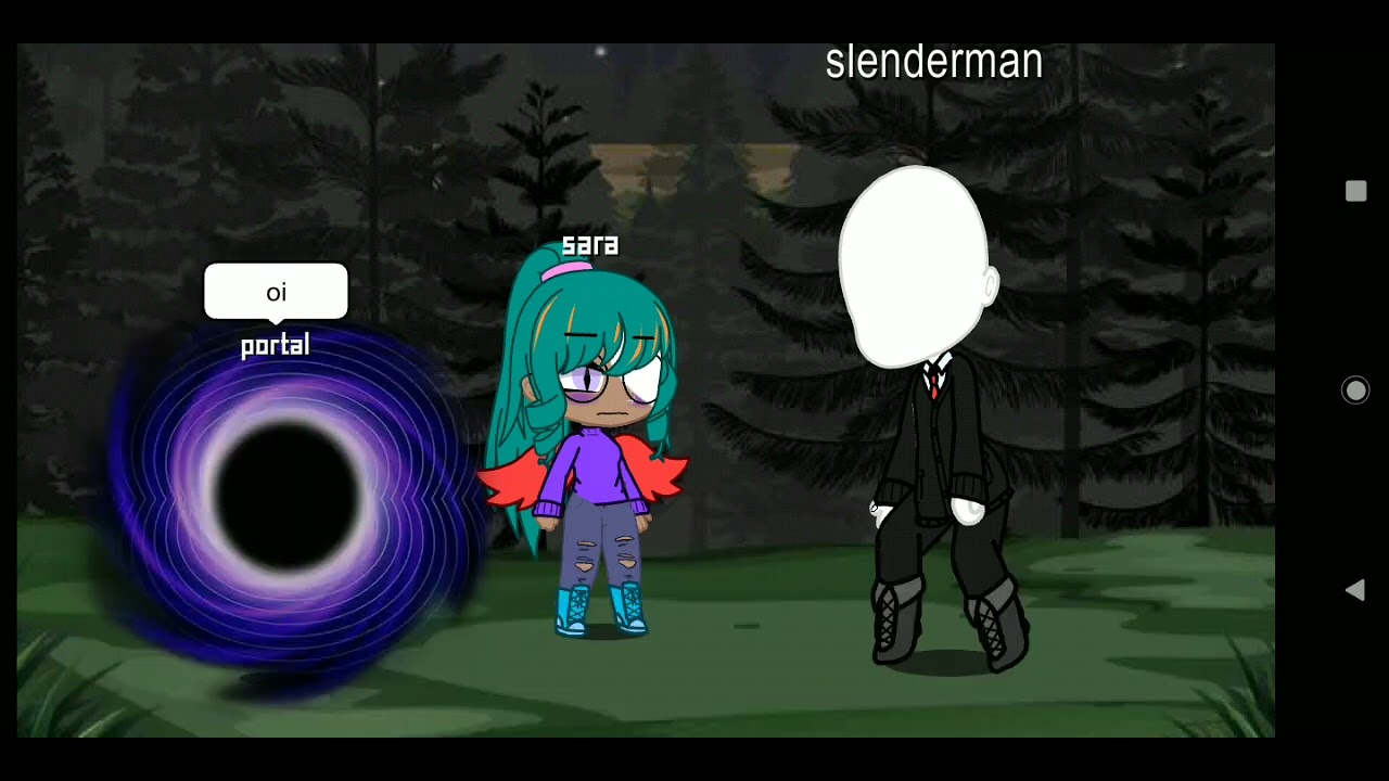 se eu estivesse em Creepypasta mais eu não sabia /parte 1