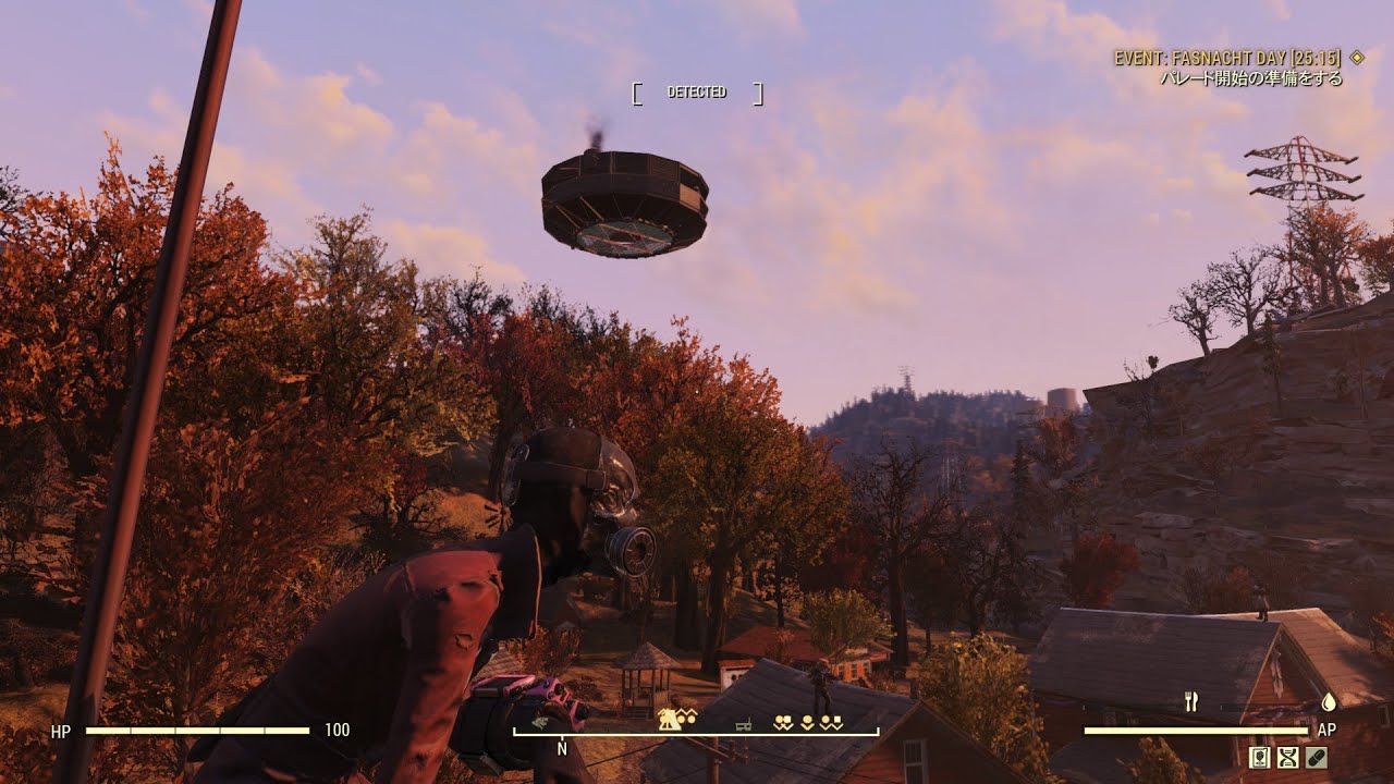 Fallout76ナハト106回で光る4個！新0個！80回連続ハズレ