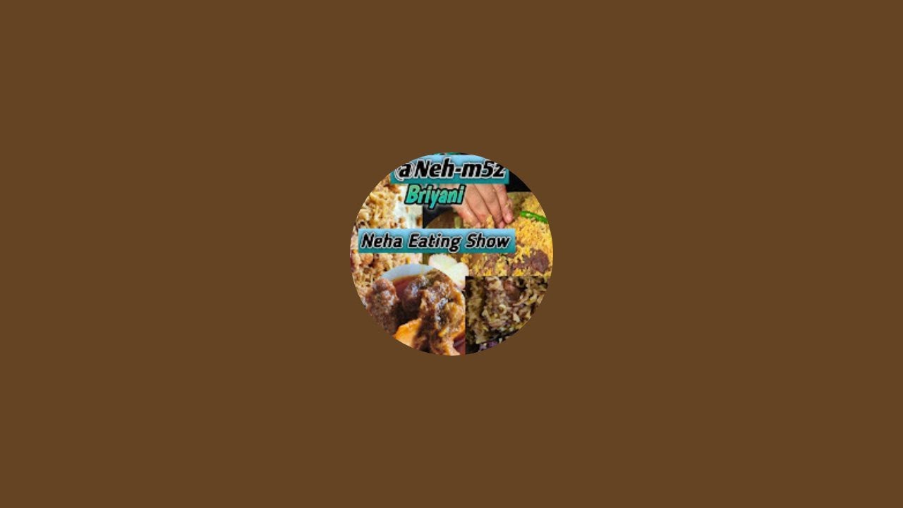 Neha Eating Show  is live!