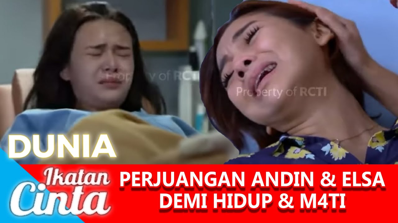 MOMEN MELAHIRKAN ANDIN & ELSA BIKIN TEGANG ! - DUNIA IKATAN CINTA