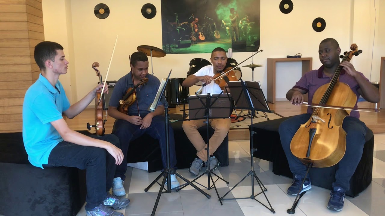 Hino CCB 197 Senhor, por Teu poder - Quarteto de cordas Violino, Viola e Cello