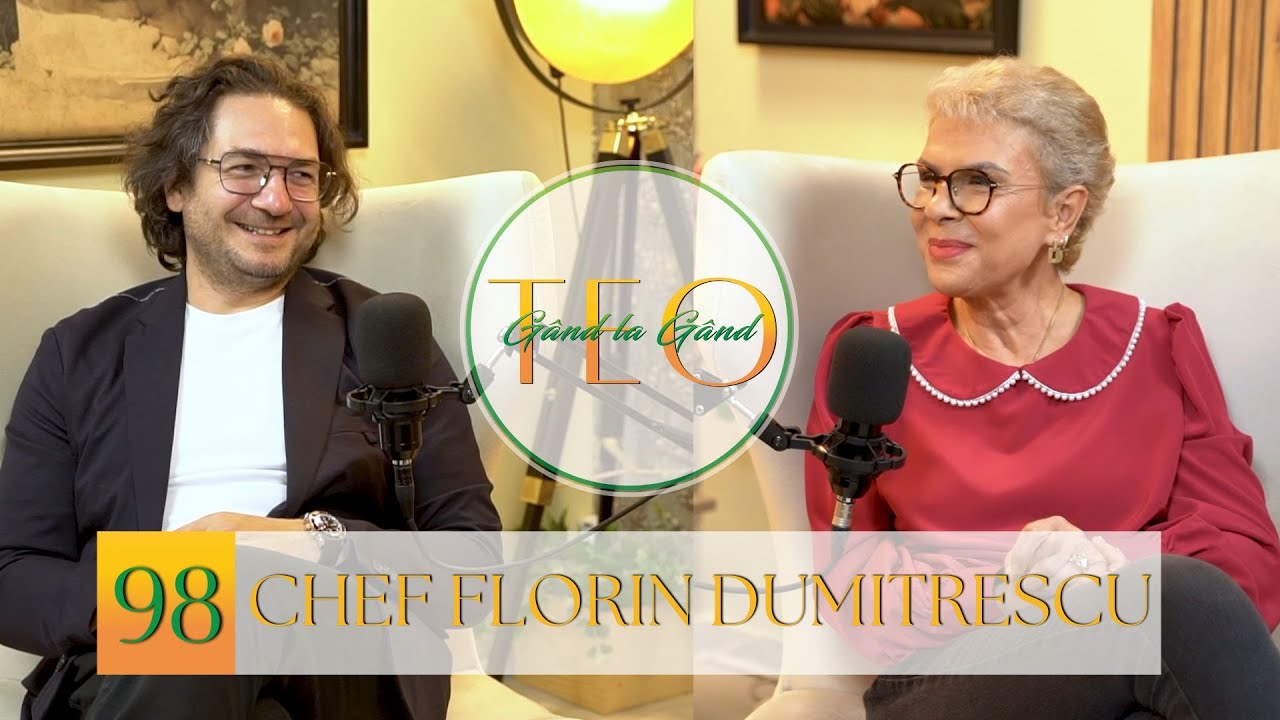 FLORIN DUMITRESCU: “Toata lumea zice ca sunt arogant.” #podcast #gandlagandcuteo #ep98