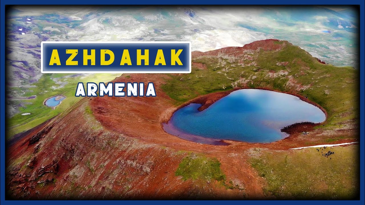 Восхождение на гору Аждаак | Потрясающие виды с вершины. [RUS ENG SUB]