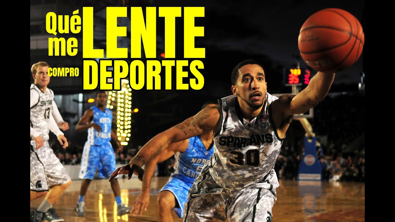 Que lente me compro para Fotograf&iacute;a de deportes?