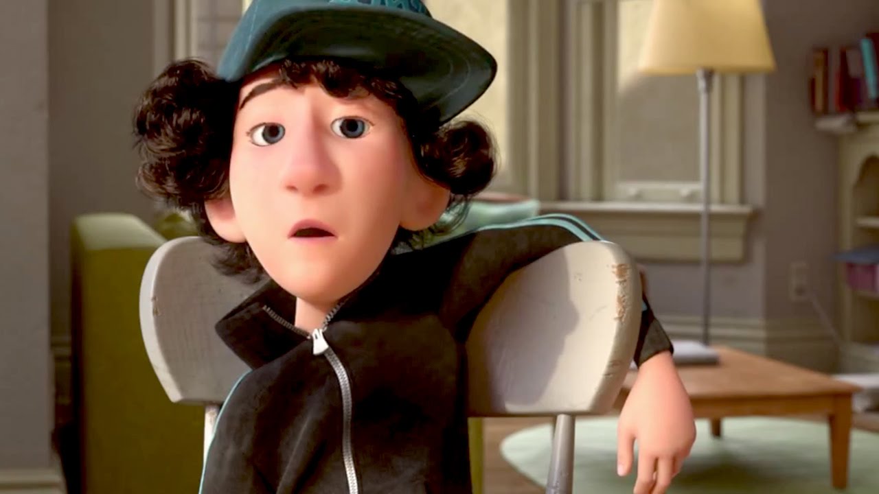 Inside Out Short Film : Riley's FIRST DATE