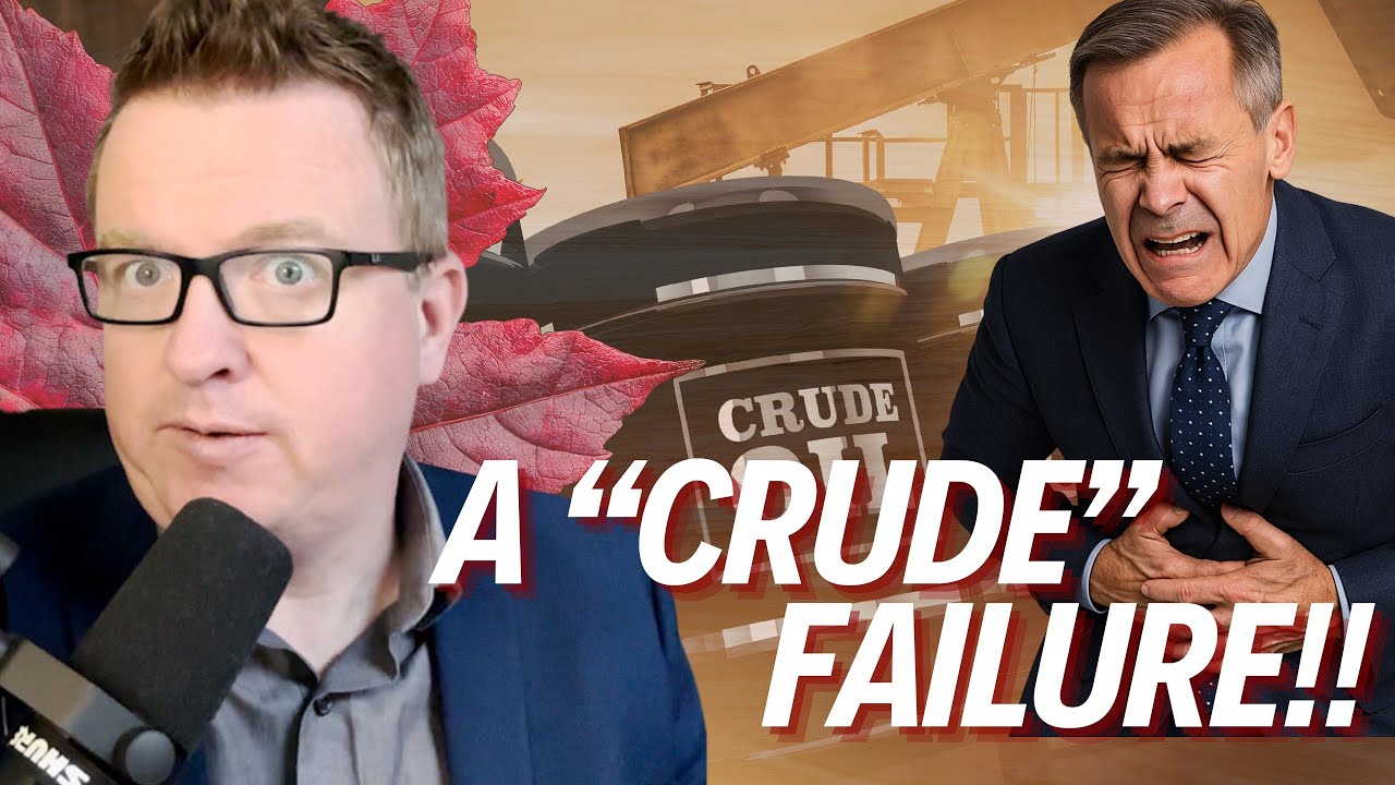 Canada Exposed: Our “Energy Superpower” Myth Just Collapsed