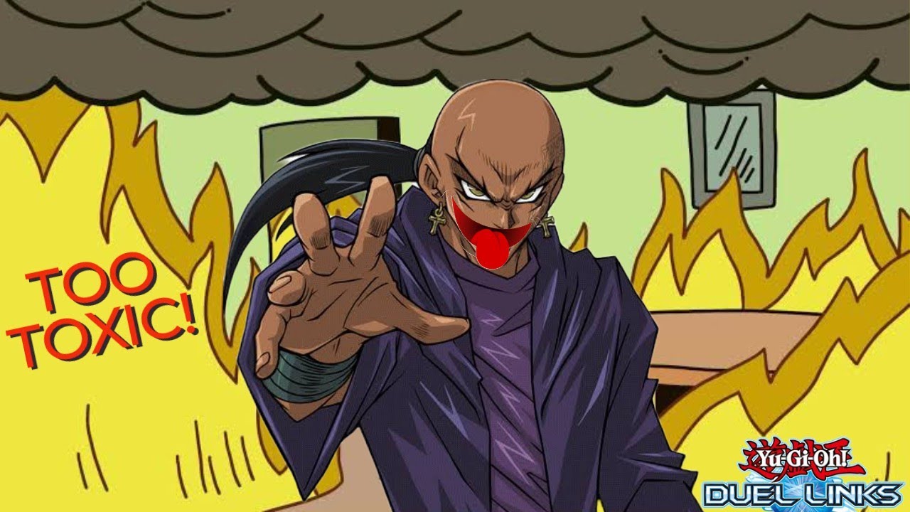 TOO TOXIC! DO NOT PLAY THIS DECK! | Duel Links