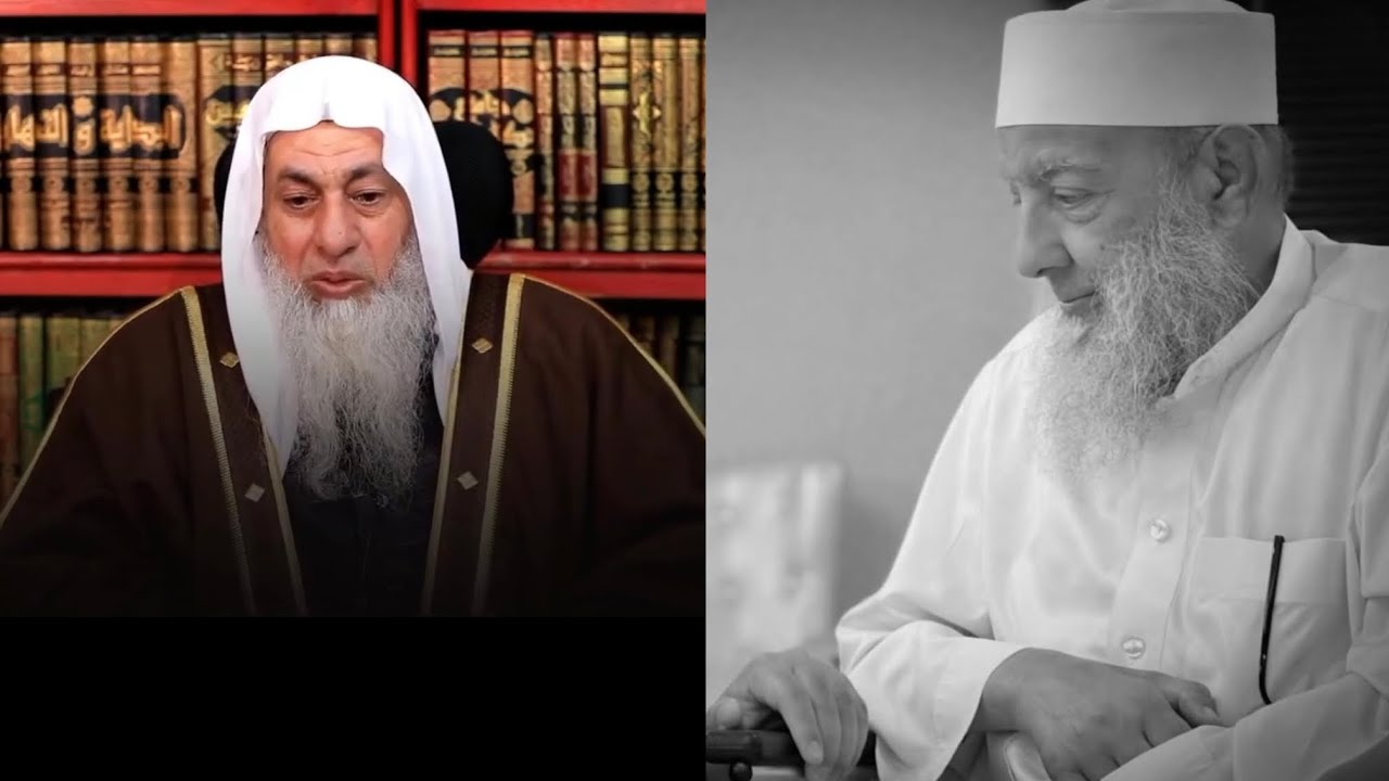 بكاء #الشيخ_مصطفى_العدوي لموت أخيه وصديقه الشيخ أبو إسحاق الحويني رحمه الله