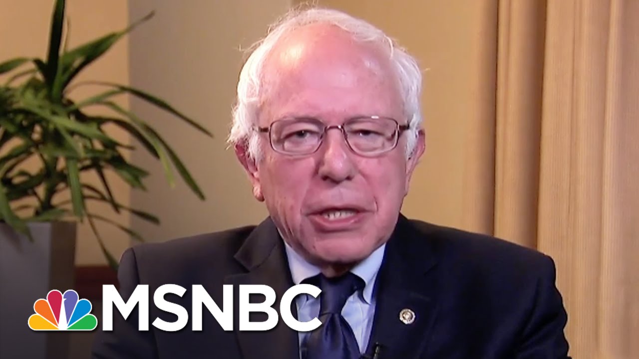 Bernie Sanders: We're Not Hurting The Party Staying In (Full Interview) | Morning Joe | MSNBC