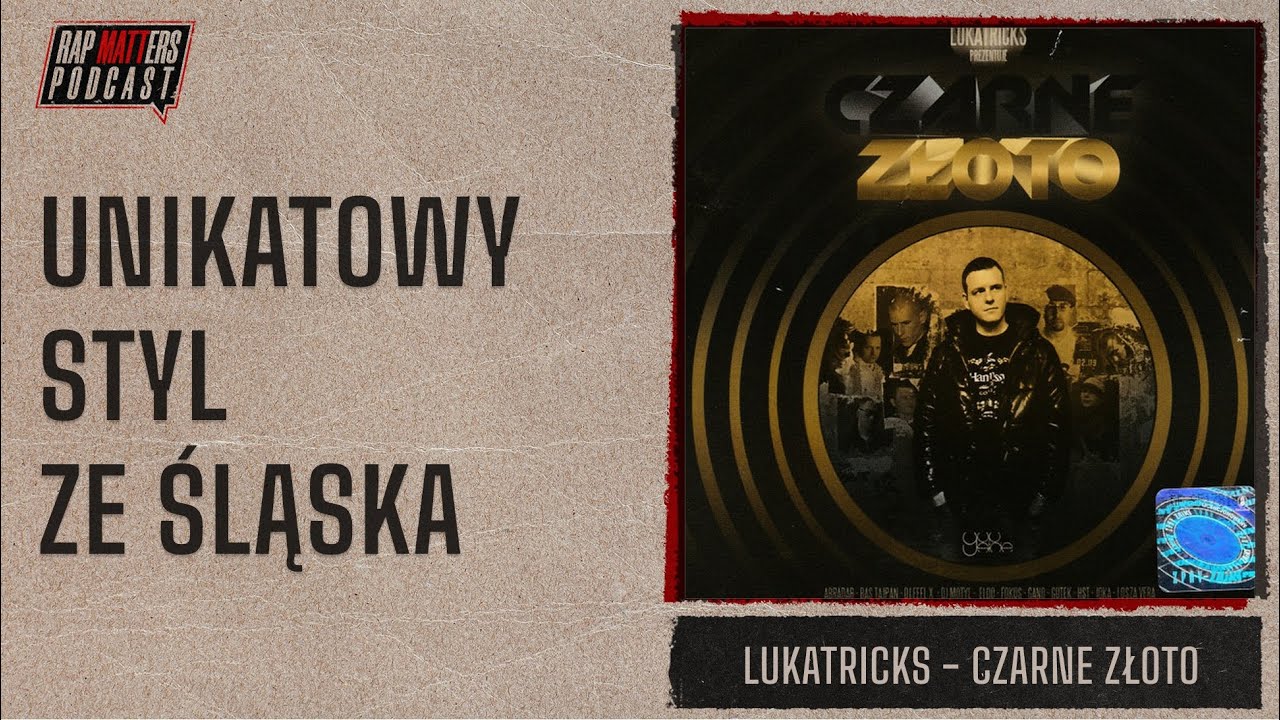 UNIKATOWY STYL ZE ŚLĄSKA | LUKATRICKS - CZARNE ZŁOTO