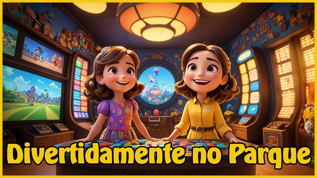 Divertidamente no Parque | Hist&oacute;ria Infantil