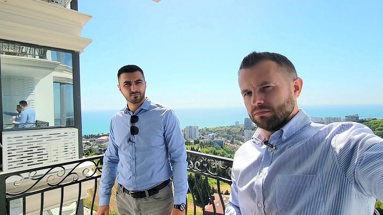 ЖК МЕРКАТО! Квартиры в Сочи с ЛУЧШИМИ видами на море, город и горы!