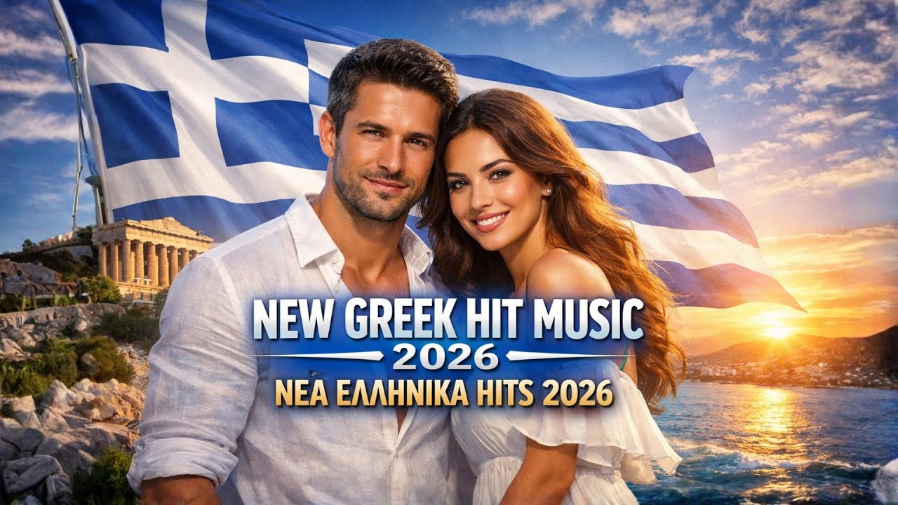 NEW GREEK HIT MUSIC 2026 -GREEK POP -GREEK DANCE MUSİC