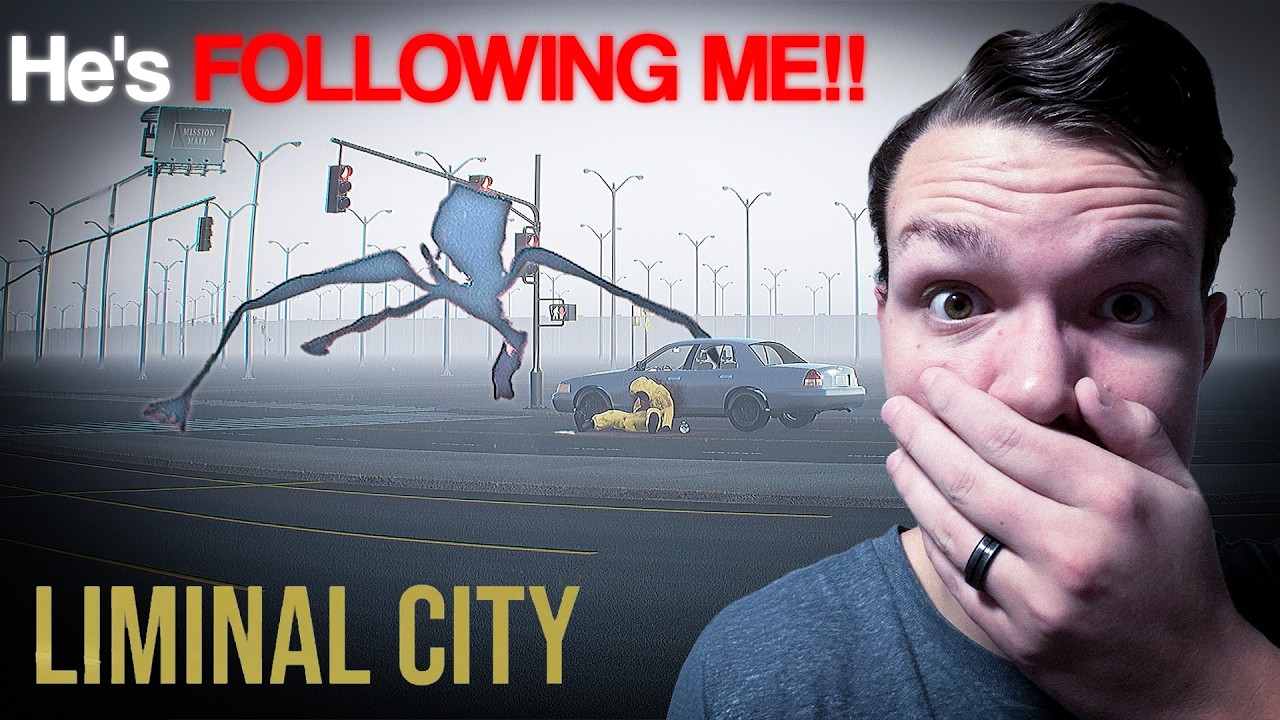 Something is Following Me in This City | Liminal City