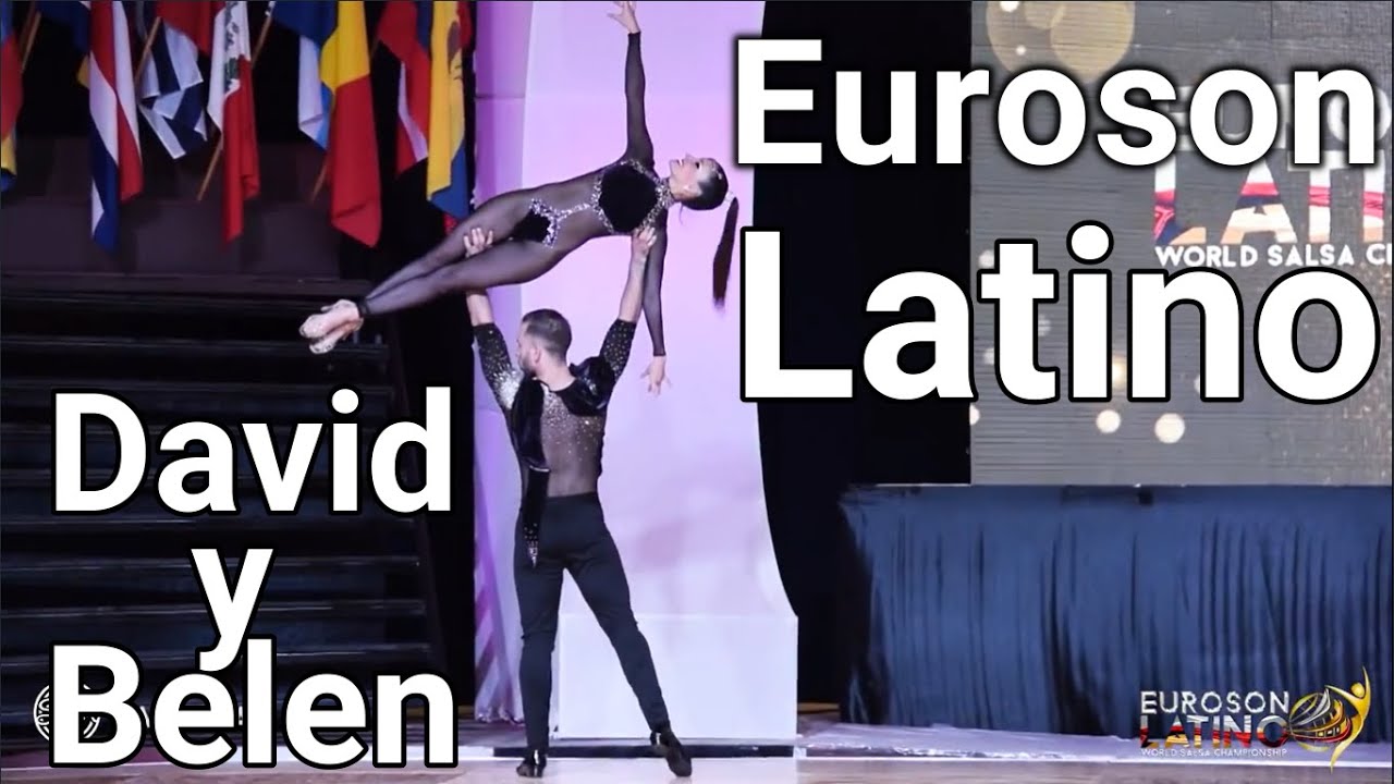 Final Euroson Latino World Salsa Championship  - David y Belen Parejas Bachata Pro Cabaret 2018