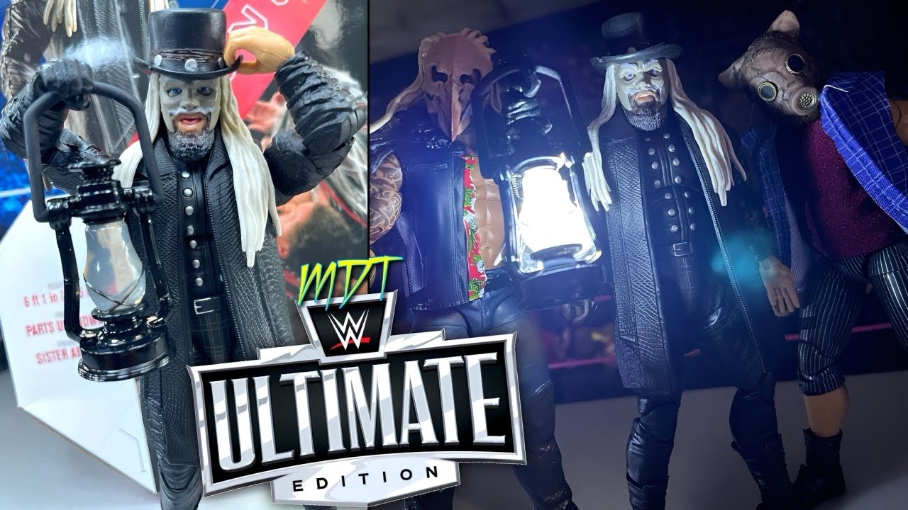 WWE ULTIMATE EDITION UNCLE HOWDY FIGURE REVIEW!