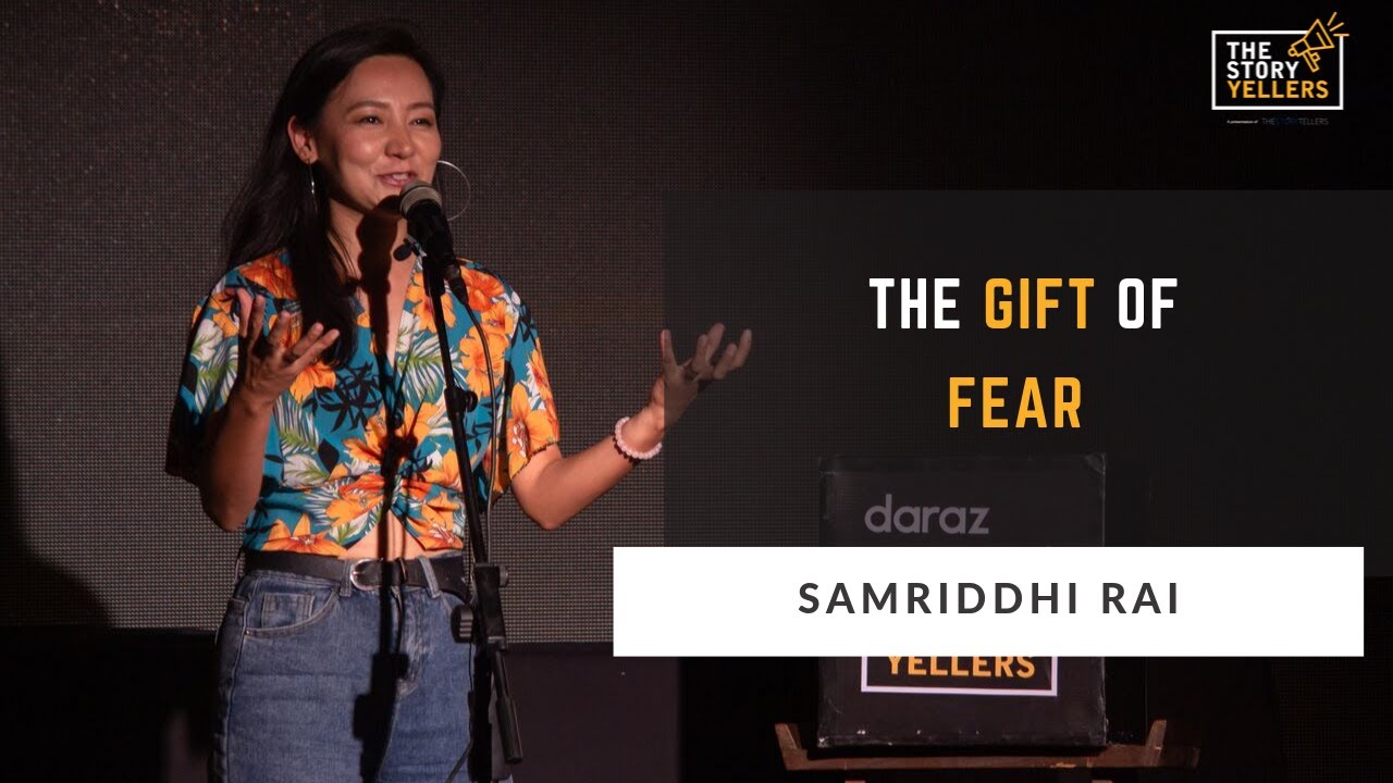Samriddhi Rai (Singer/ Songwriter) :The Gift of Fear: The StoryYellers