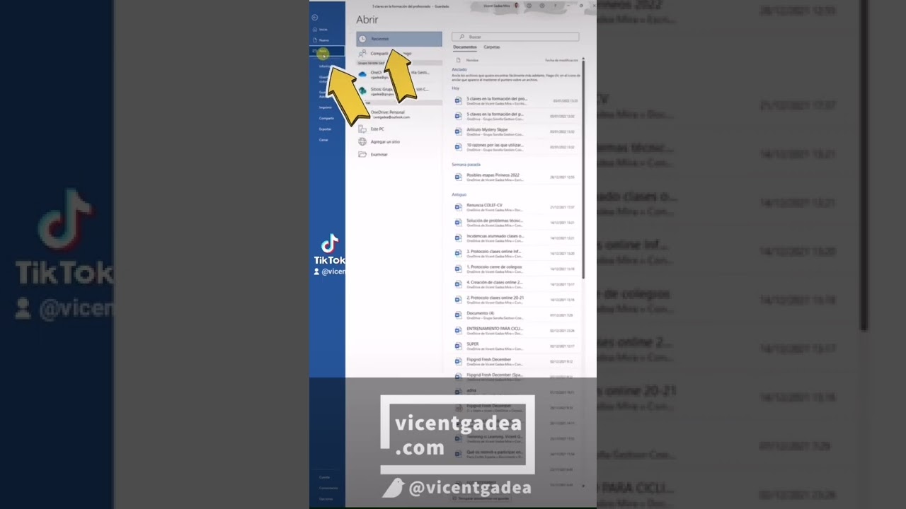 Recupera documentos Word que olvidaste guardar