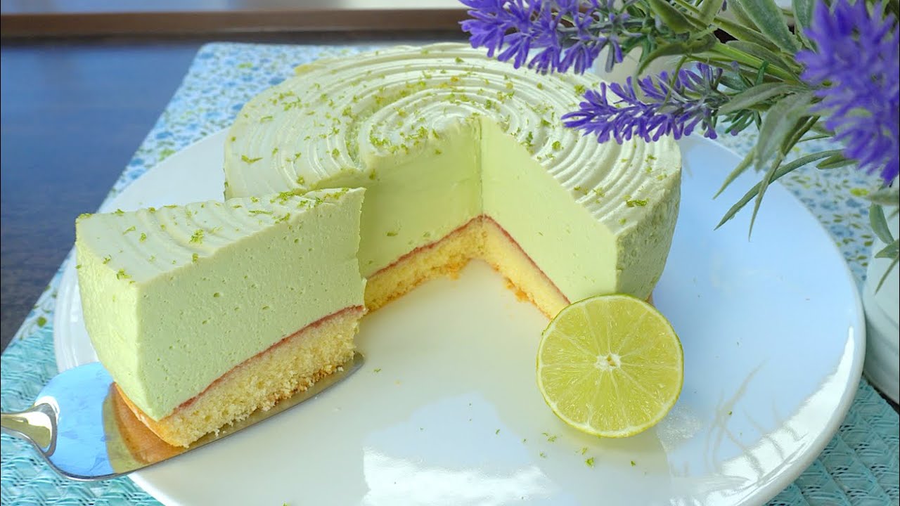 Этот торт такой вкусный, что я не могу оторваться от него 🤩 Чизкейк со сливками