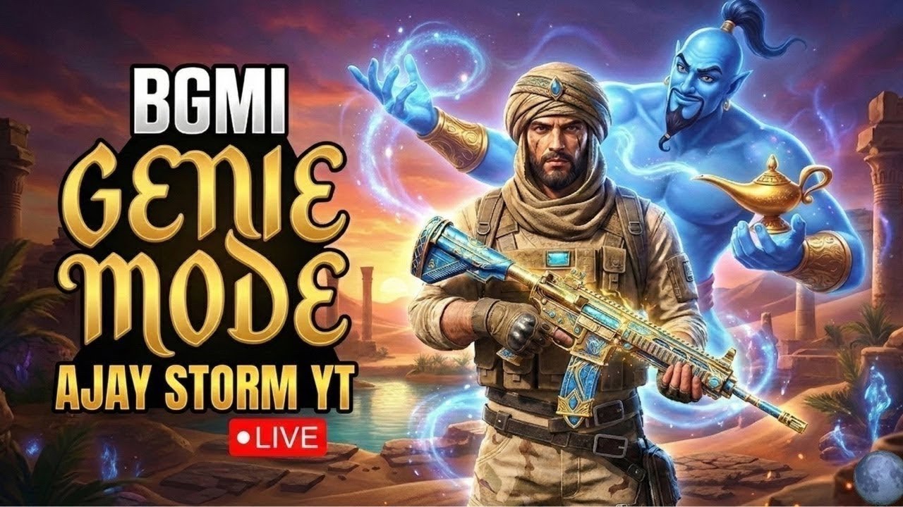 Live streaming of AJAY STORM YT #bgis2026 #pubgmobile #bgmishorts #bgmilive #pubglive #shorts #rank