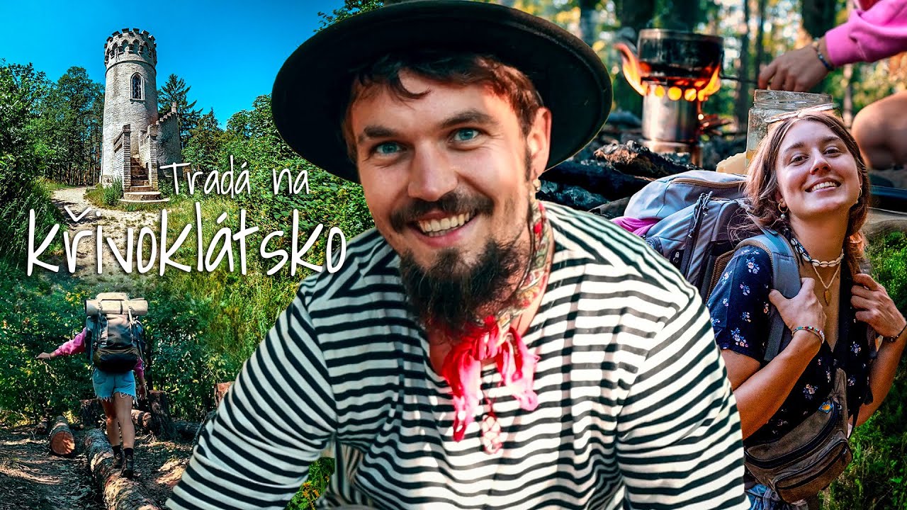 Zdoláváme Děda (to je rozhledna), bivakujeme a vaříme na ohni | Vandr #2 pt.1
