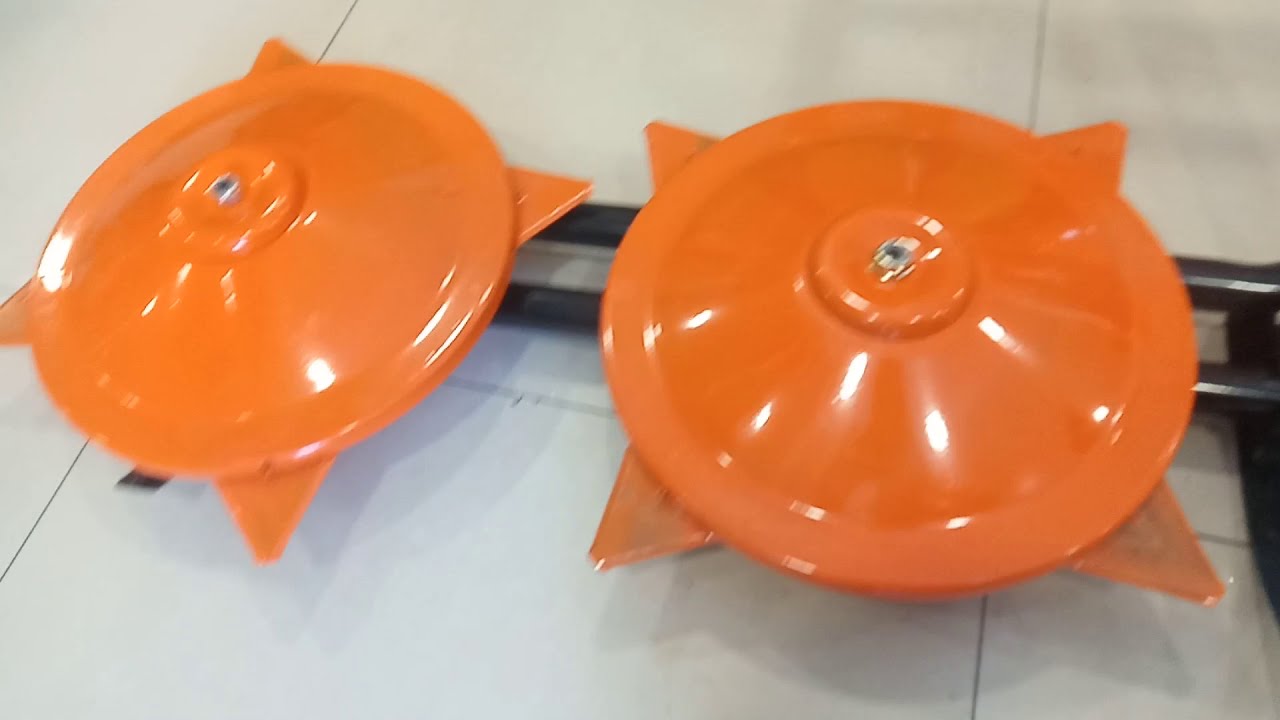 Роторная косилка на мотоблок Huter