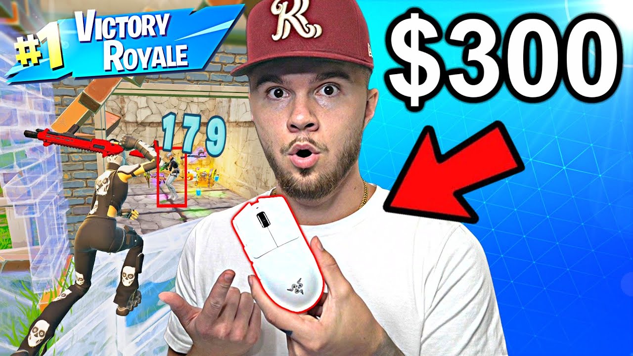 I Tried The NEW #1 FASTEST Fortnite Mouse...