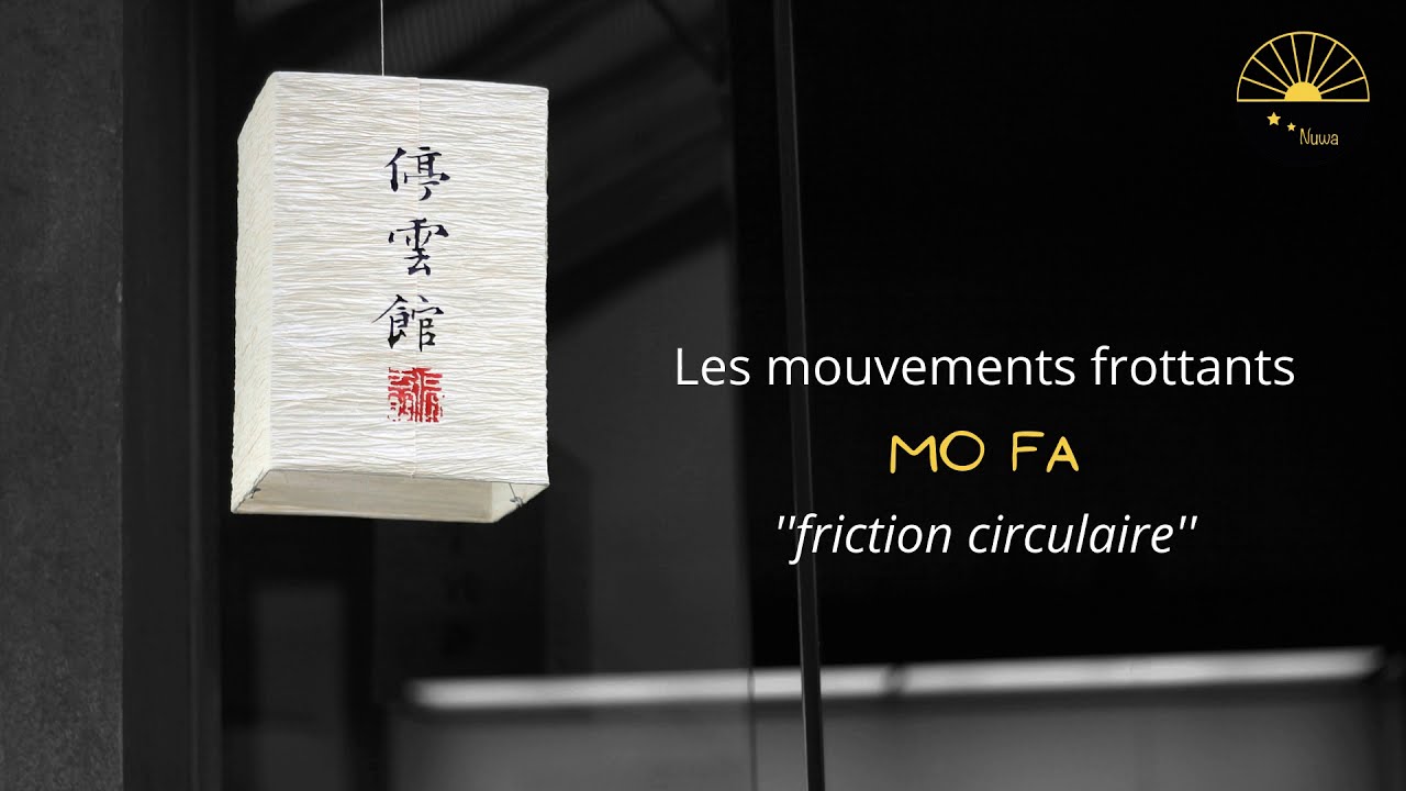 Tuina, les mouvements frottants, Mo Fa