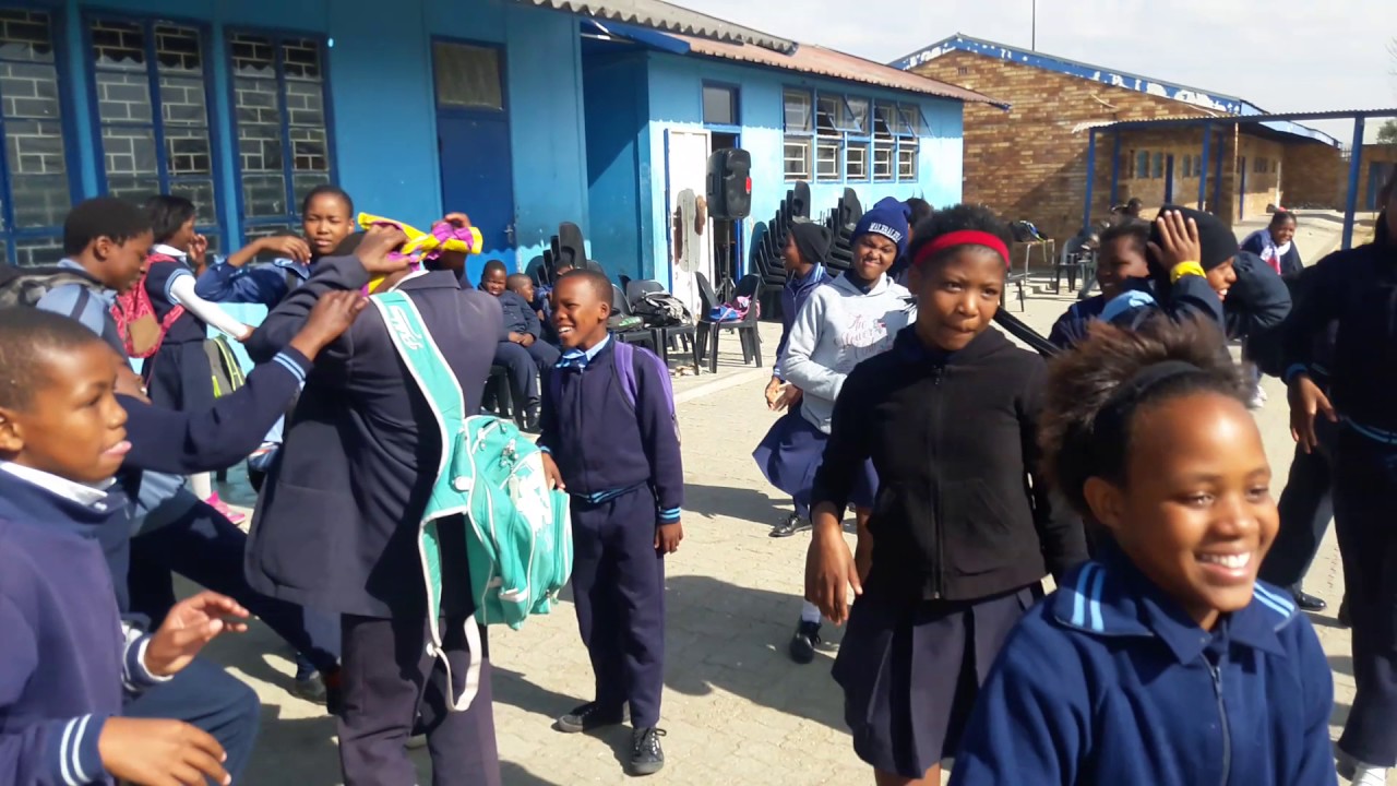 Motivational day at Malebaleba primary school kutlwanong