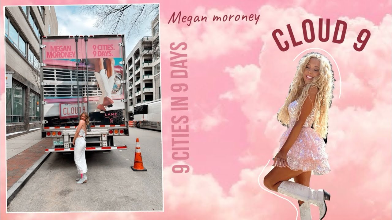 9 cities in 9 days megan moroney 