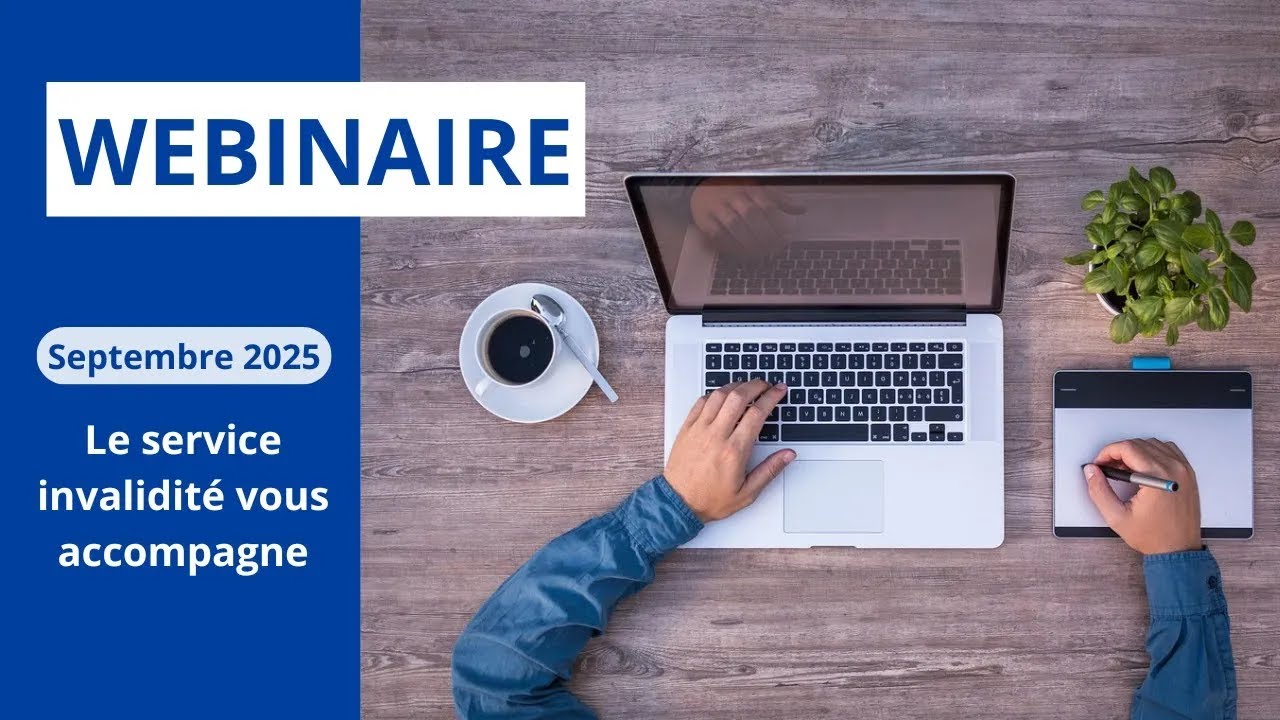 Le service invalidité vous accompagne