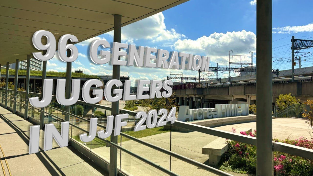 96 GENERATION JUGGLERS IN JJF 2024